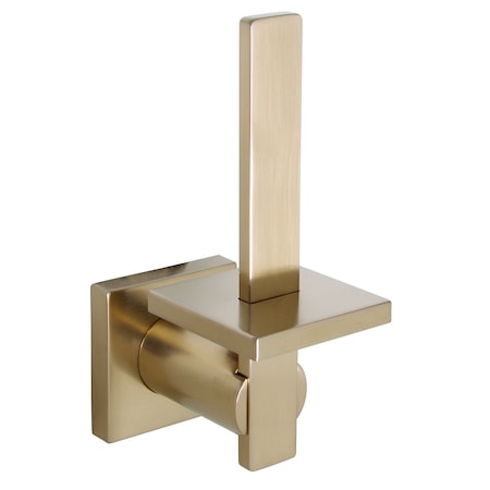 Speakman SA-2508-BBZ Lura Reserve Paper Holder in Brushed Bronze SA-2508-BBZ